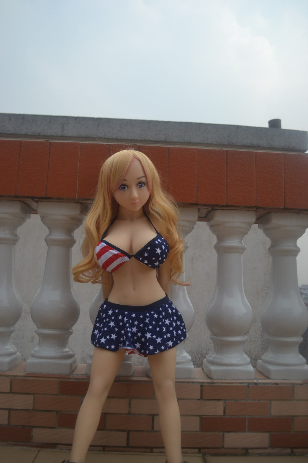 Mila Sex doll (WM-Doll Classic Mini 100cm d-cup #101 TPE)