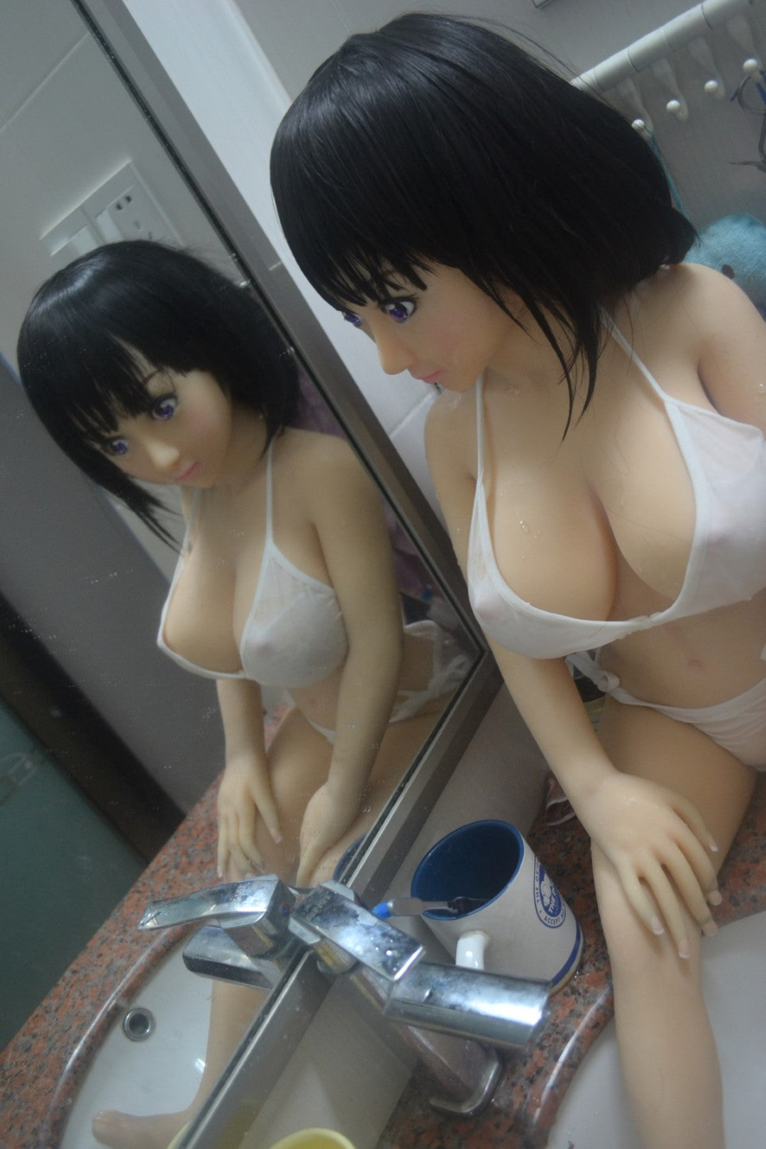 Mila Sex doll (WM-Doll Classic Mini 100cm d-cup #101 TPE)