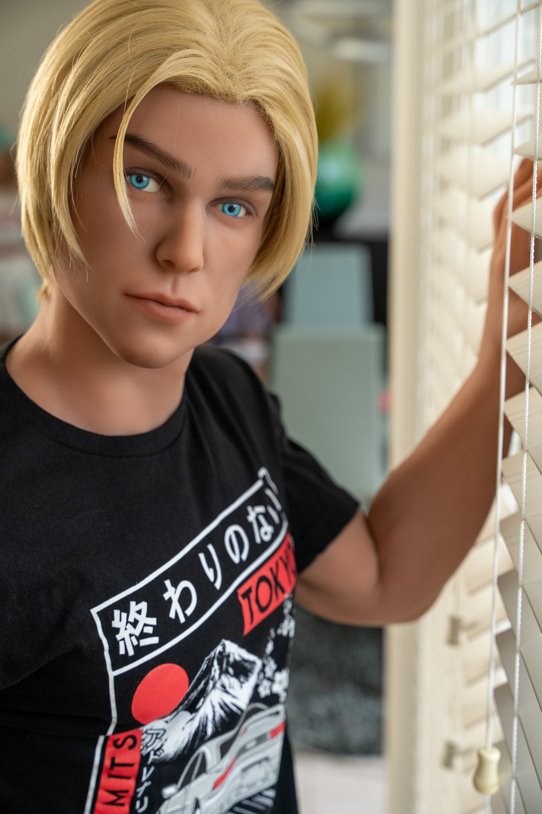 Male Sex doll Devon (170cm) | Doll Forever (TPE) - Docklandet Male Sex doll Devon (170cm) | Doll Forever (TPE) - Docklandet