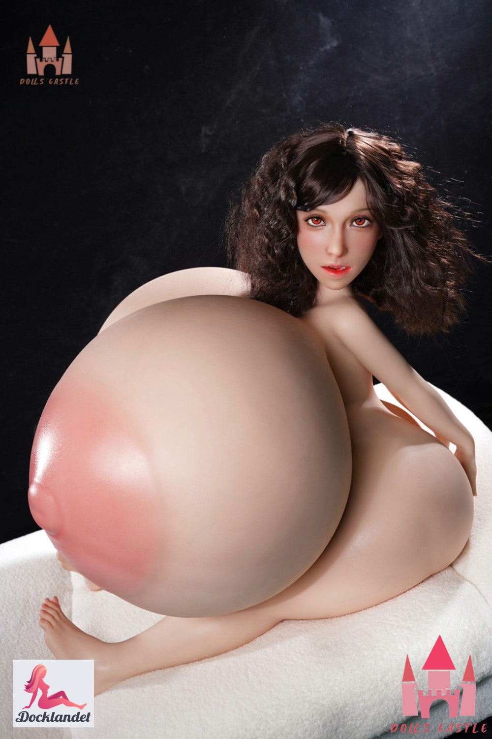 Marie Sex doll (110cm Giant Boobs) | Doll Castle (silicone) - Docklandet Marie Sex doll (110cm Giant Boobs) | Doll Castle (silicone) - Docklandet