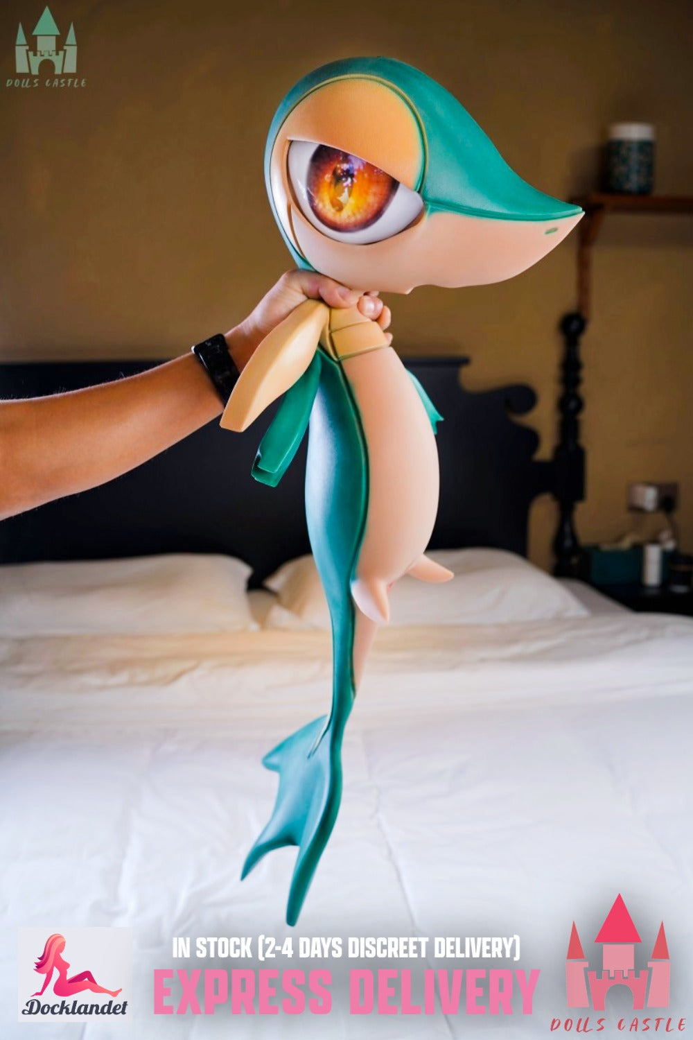 Snivy Sex doll (Dolls Castle 80 cm silicone) EXPRESS