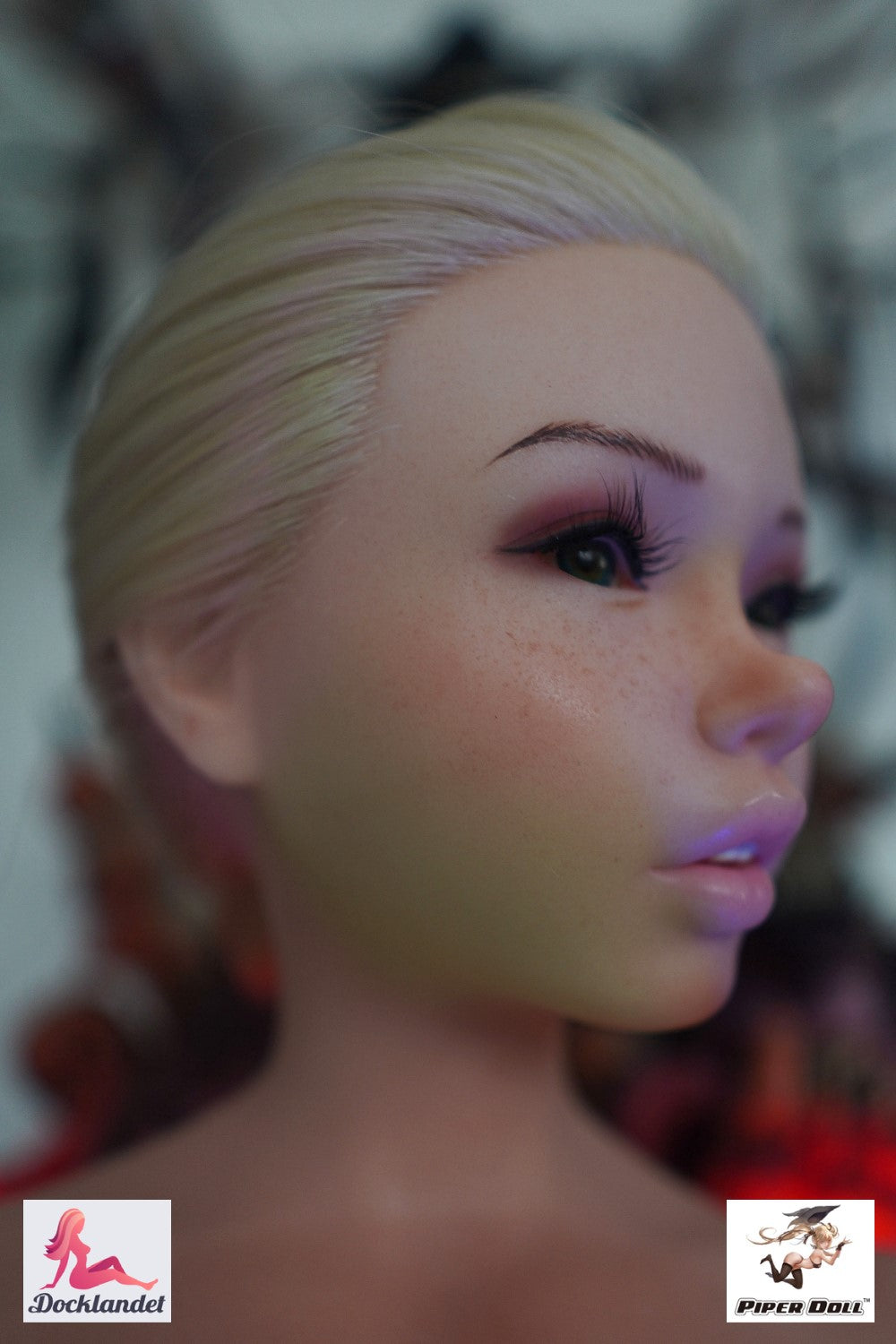 Ariel Exclusive Sex doll (Piper Doll 100cm J-cup silicone) EXPRESS