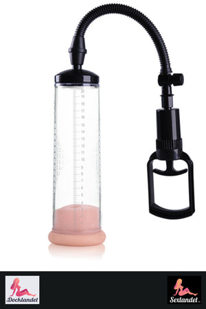 Manual penis pump