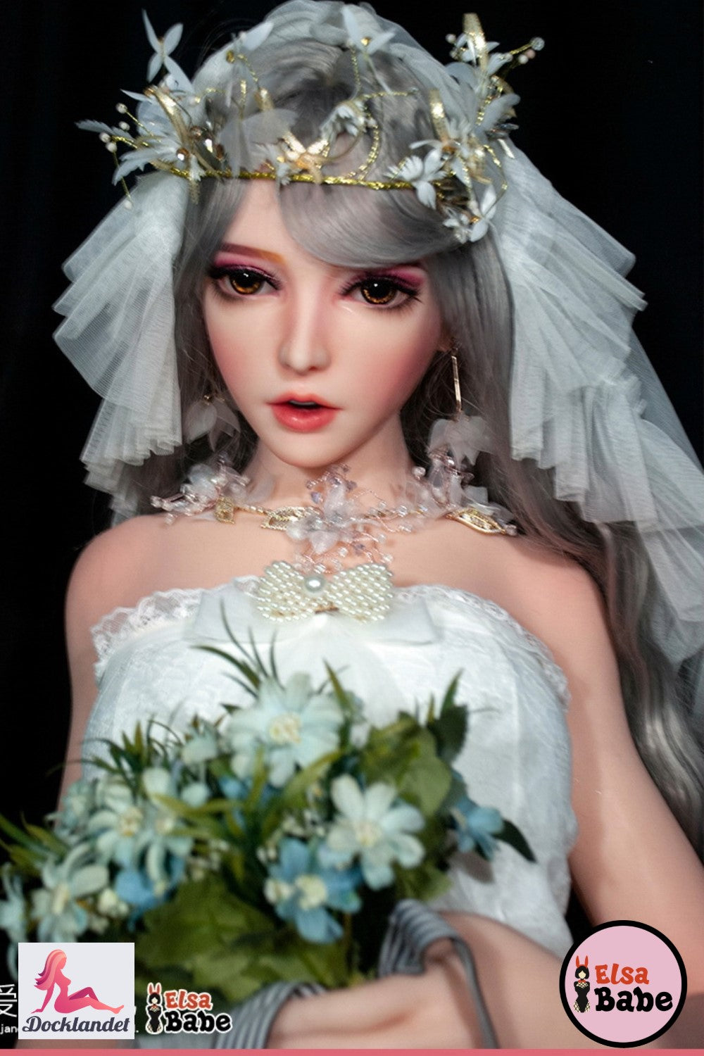 Yoshida Ayumi Sex doll (Elsa Babe 150cm HB027 silicone)