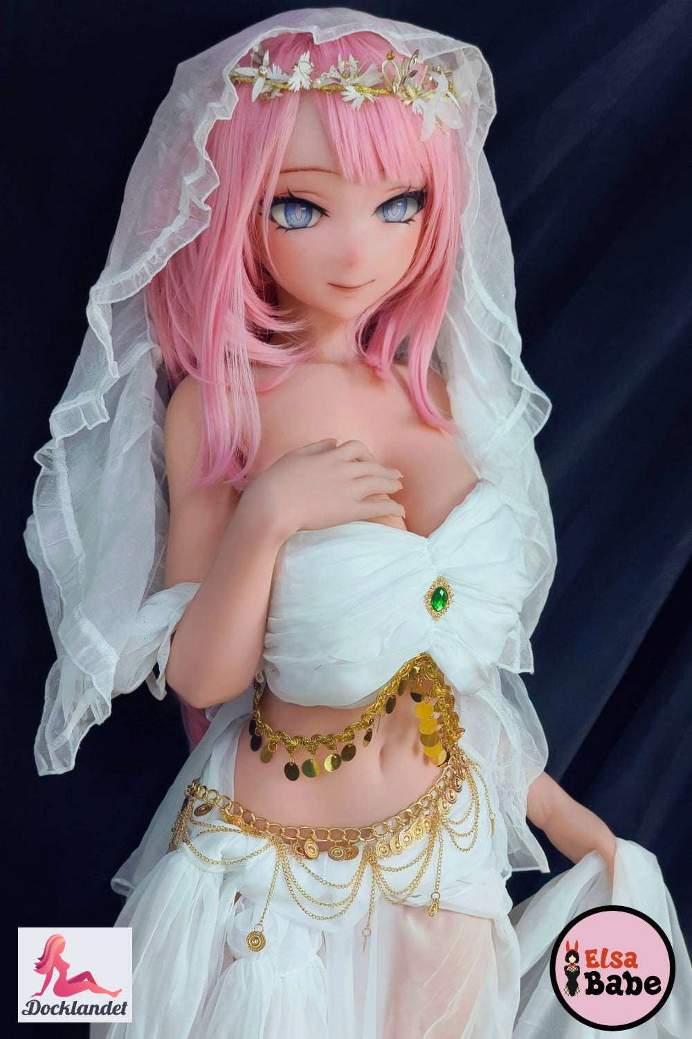 Aihara Marai Sex doll (Elsa Babe 148cm RAD009 silicone)
