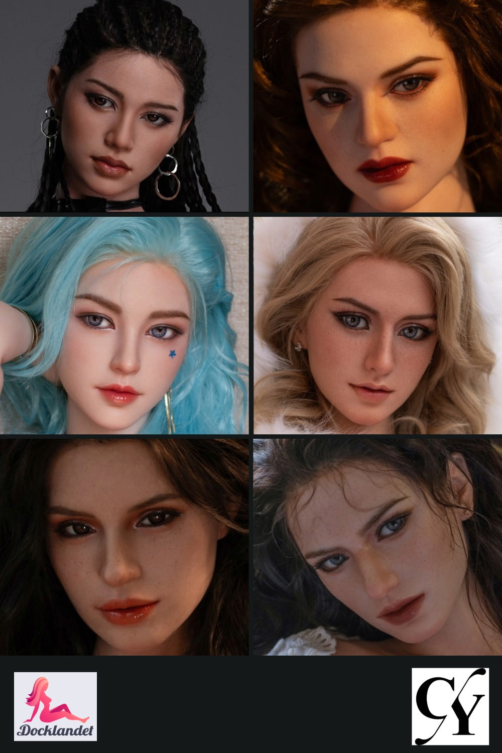 Extra head (TOP-CYDoll silicone Original)