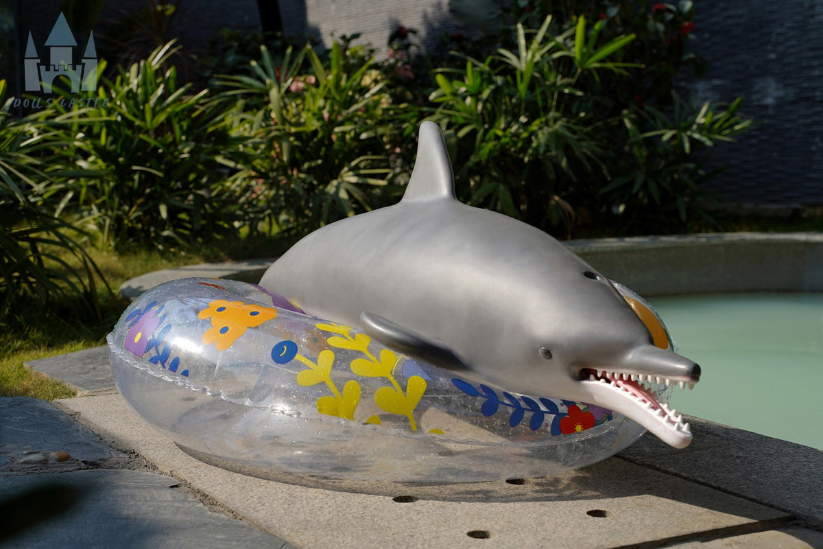 Delfin Sexdocka (Dolls Castle 130cm Silikon)