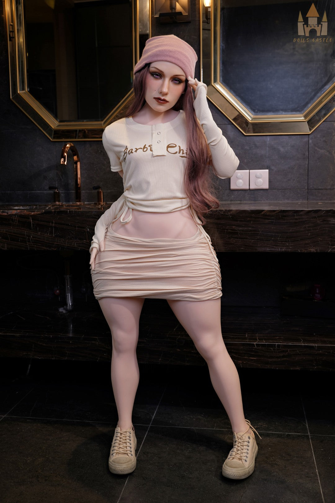 Jovelle Shemale Sex doll (Dolls Castle 148cm B-cup #S14 TPE+silicone)