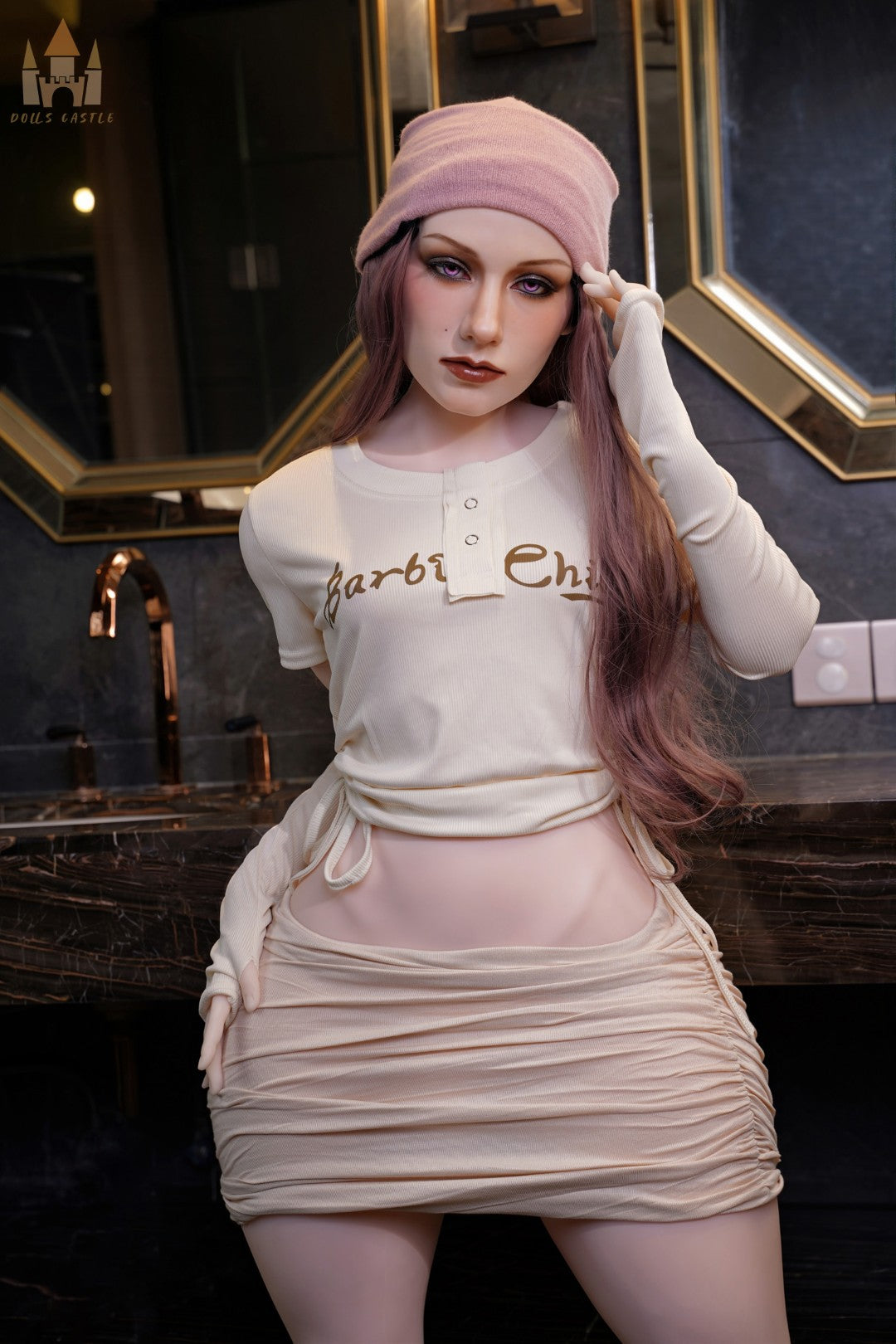 Jovelle Shemale Sex doll (Dolls Castle 148cm B-cup #S14 TPE+silicone)