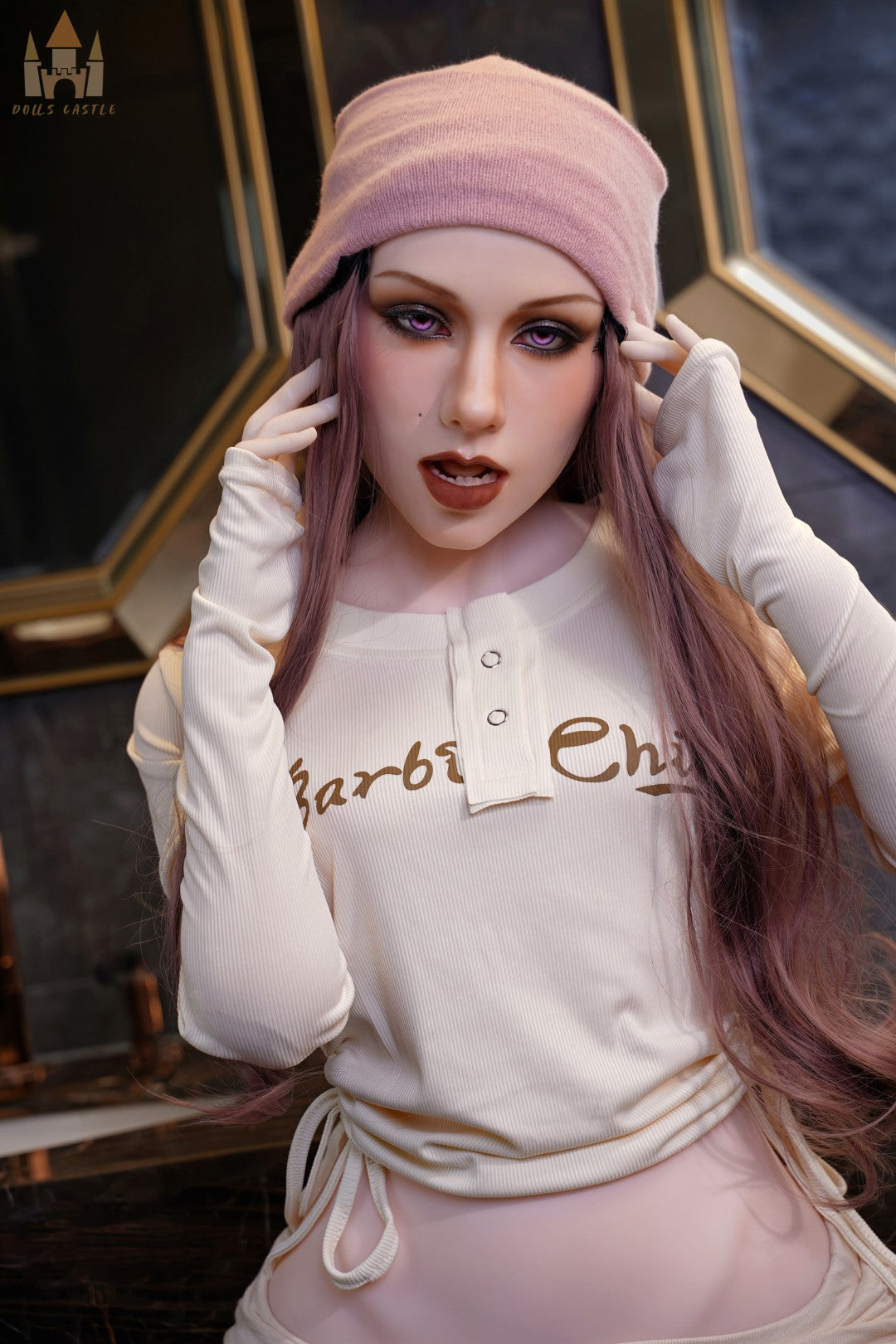 Jovelle Shemale Sex doll (Dolls Castle 148cm B-cup #S14 TPE+silicone)