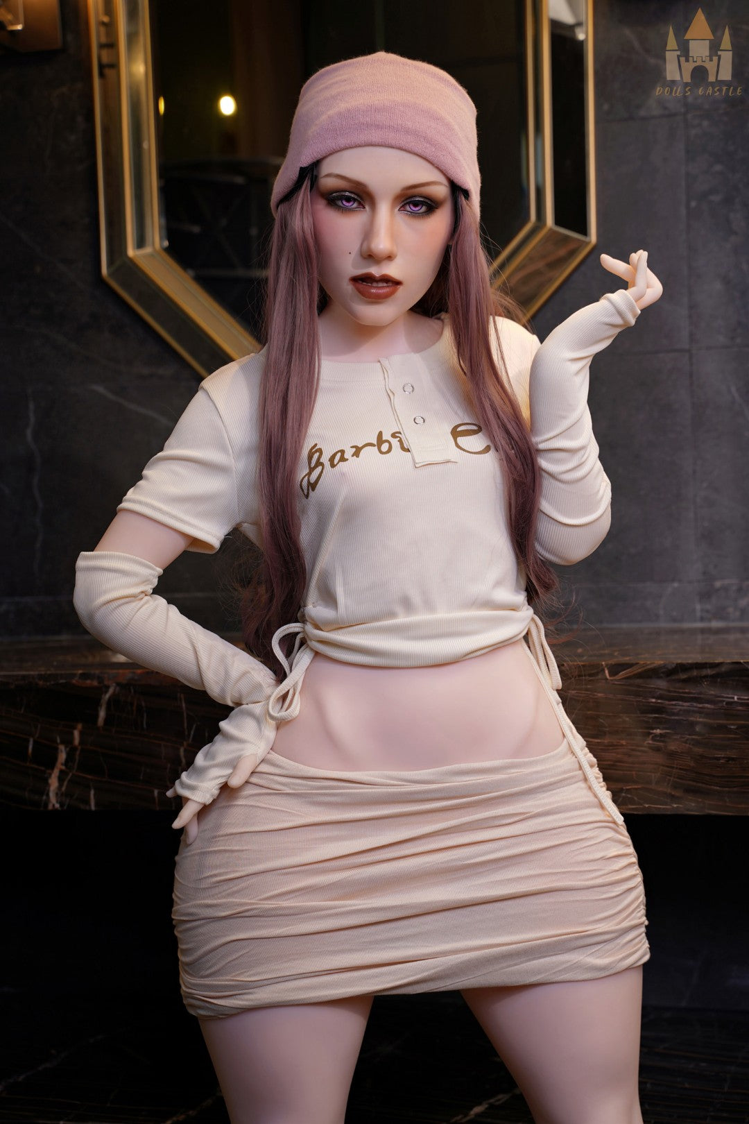 Jovelle Shemale Sex doll (Dolls Castle 148cm B-cup #S14 TPE+silicone)