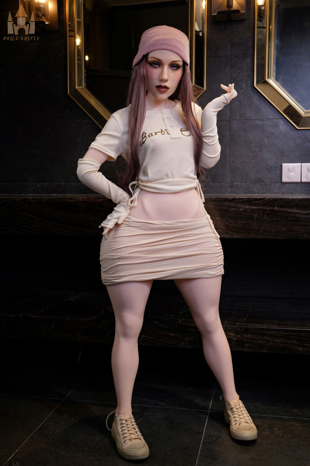 Jovelle Shemale Sex doll (Dolls Castle 148cm B-cup #S14 TPE+silicone)