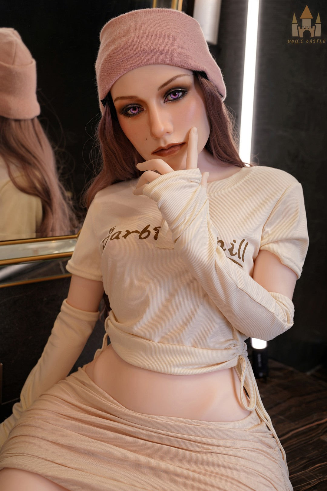 Jovelle Shemale Sex doll (Dolls Castle 148cm B-cup #S14 TPE+silicone)