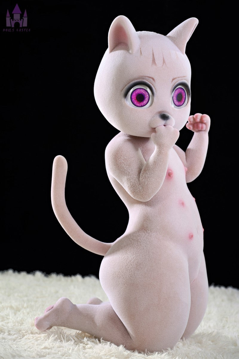 Bearrie Sex doll (Dolls Castle 90cm A-cup silicone)