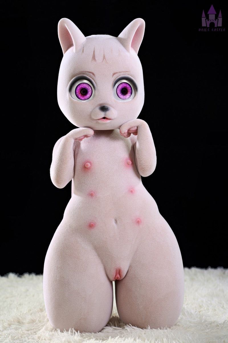 Bearrie Sex doll (Dolls Castle 90cm A-cup silicone)