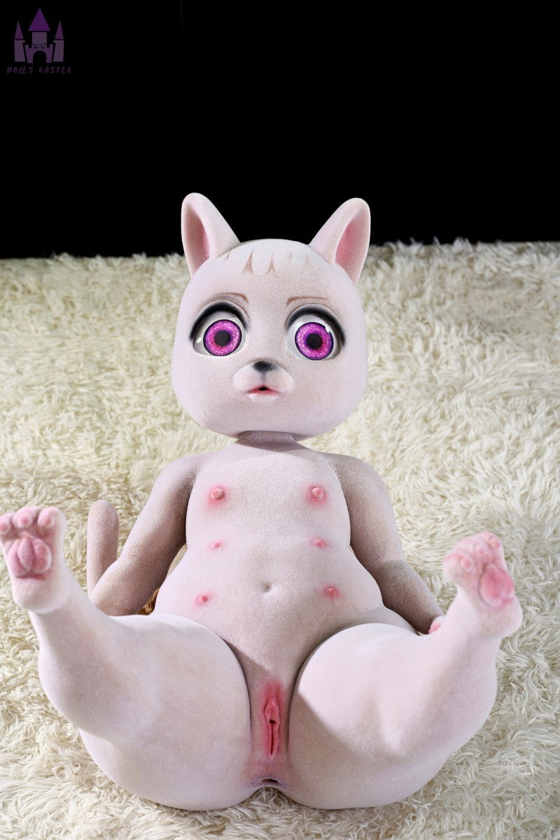 Bearrie Sex doll (Dolls Castle 90cm A-cup silicone)