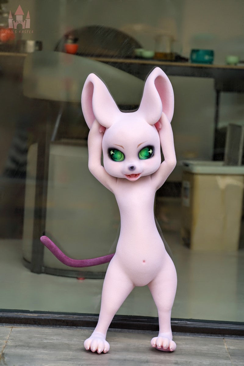 Cheese Mouse Sex doll (Dolls Castle 80cm A-cup silicone)