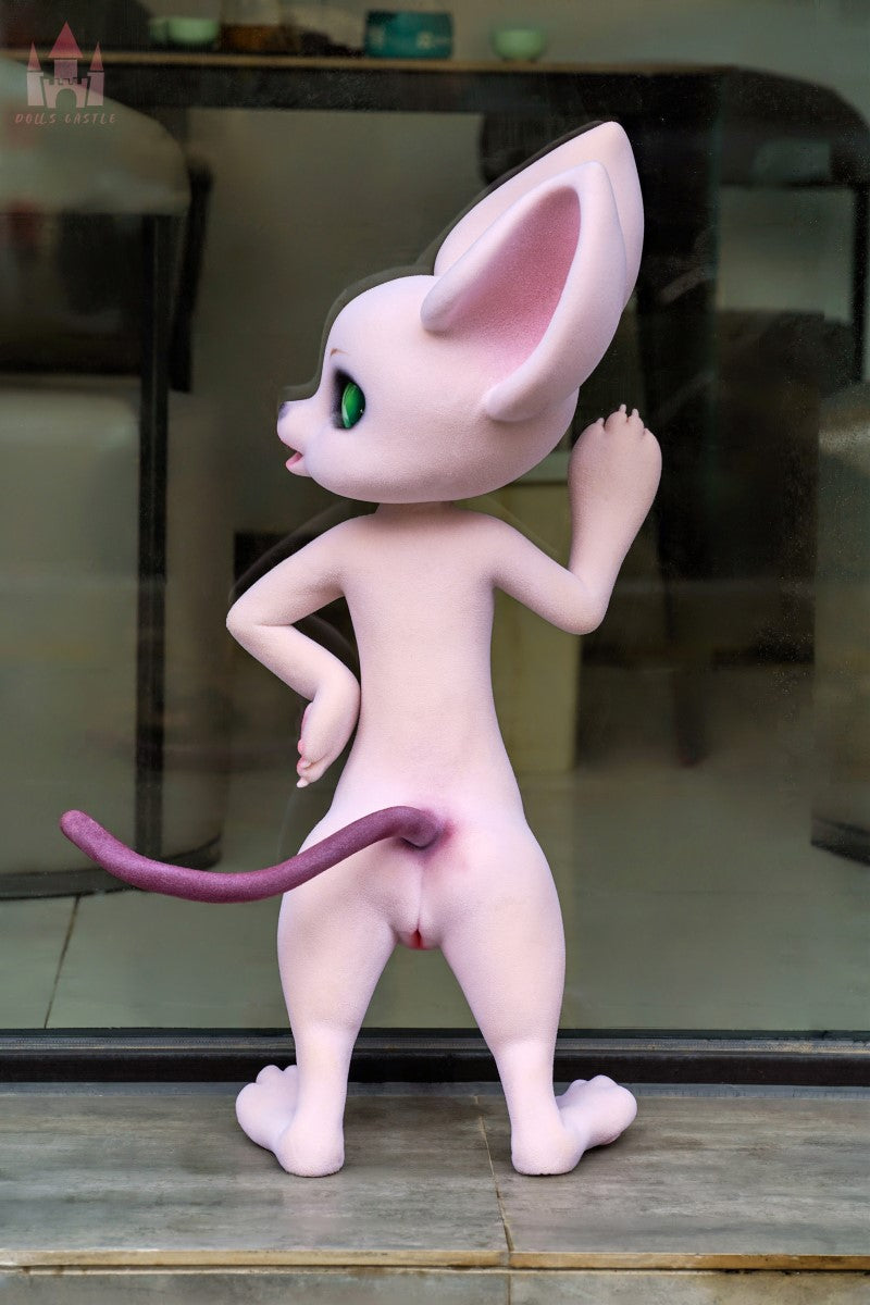 Cheese Mouse Sex doll (Dolls Castle 80cm A-cup silicone)