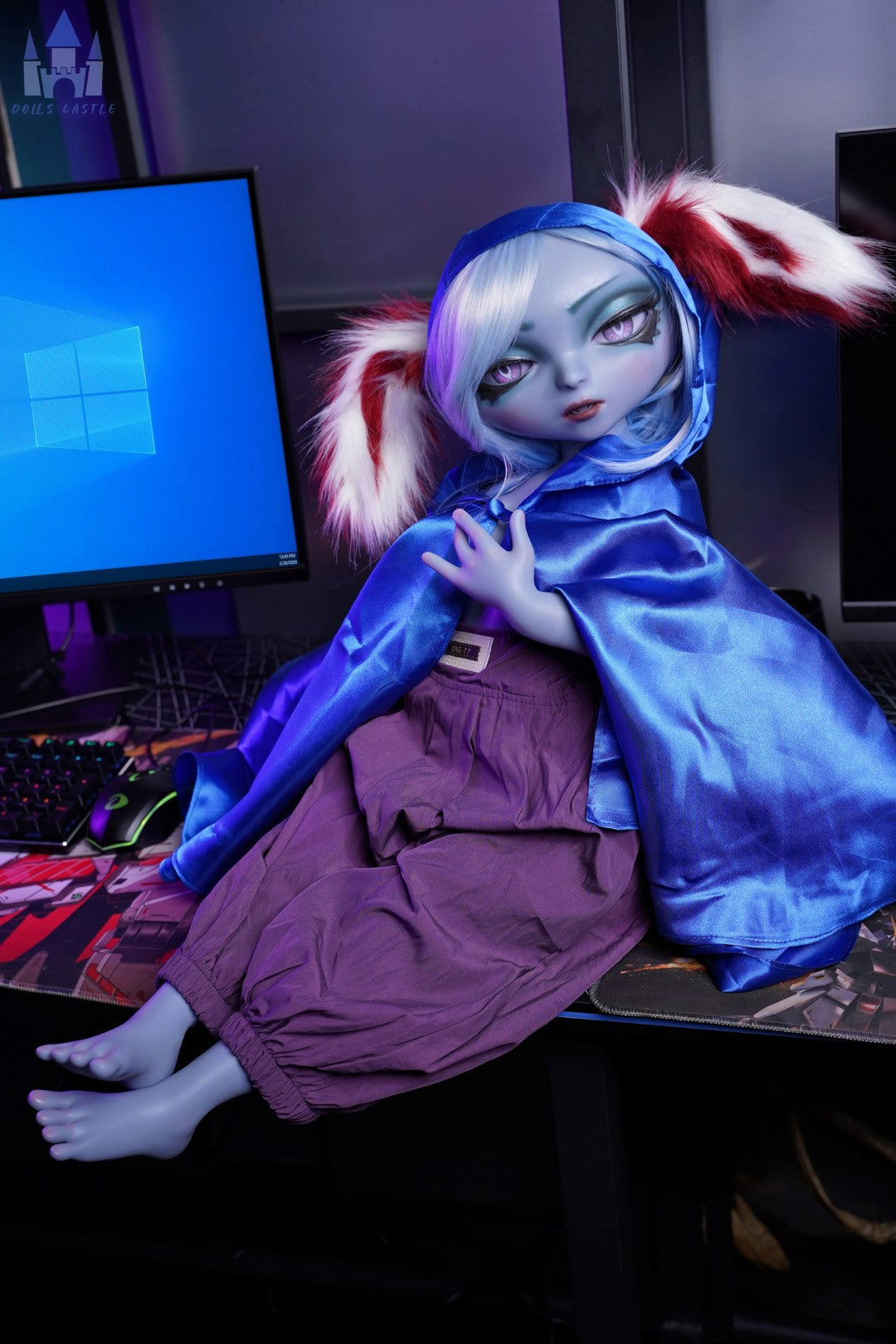 Vex Sex doll (Dolls Castle 78cm B-cup #SZ15 silicone)