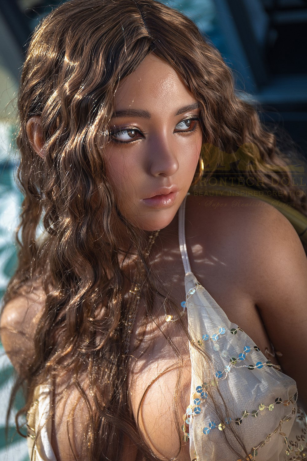 Eileen Sex doll (Irontech Doll 164cm E-cup S40 silicone)