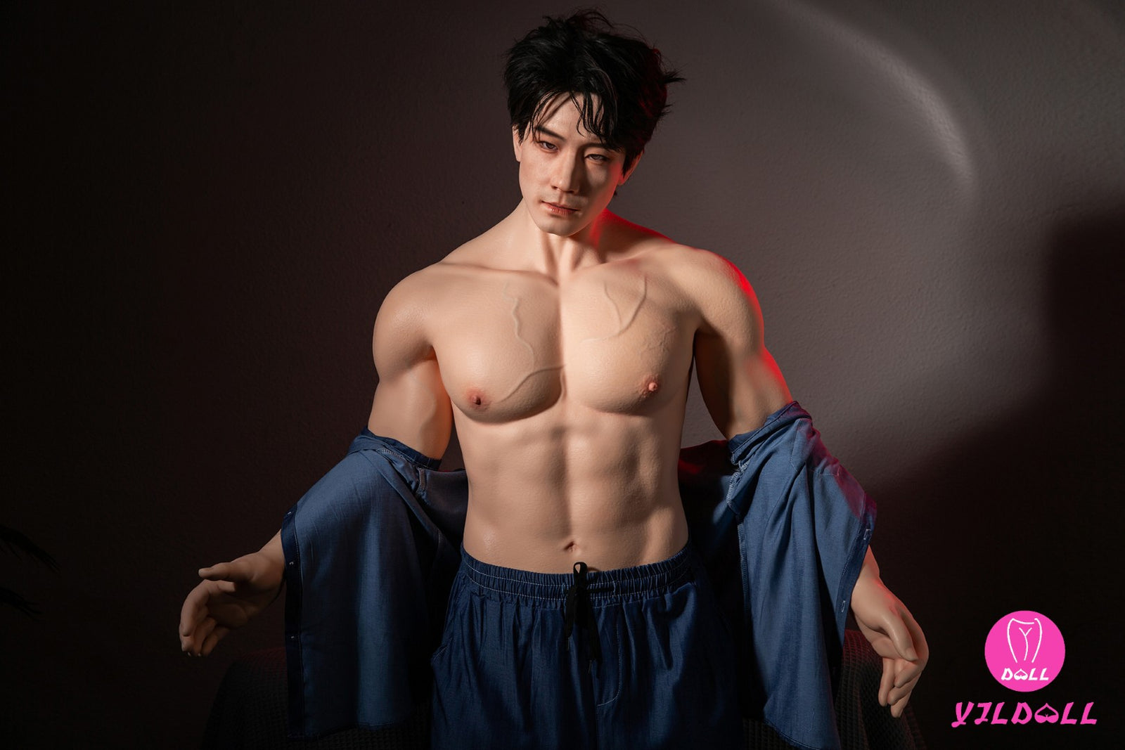 Frank Male Sex doll (YJL Doll 175cm MD023 silicone Pro)
