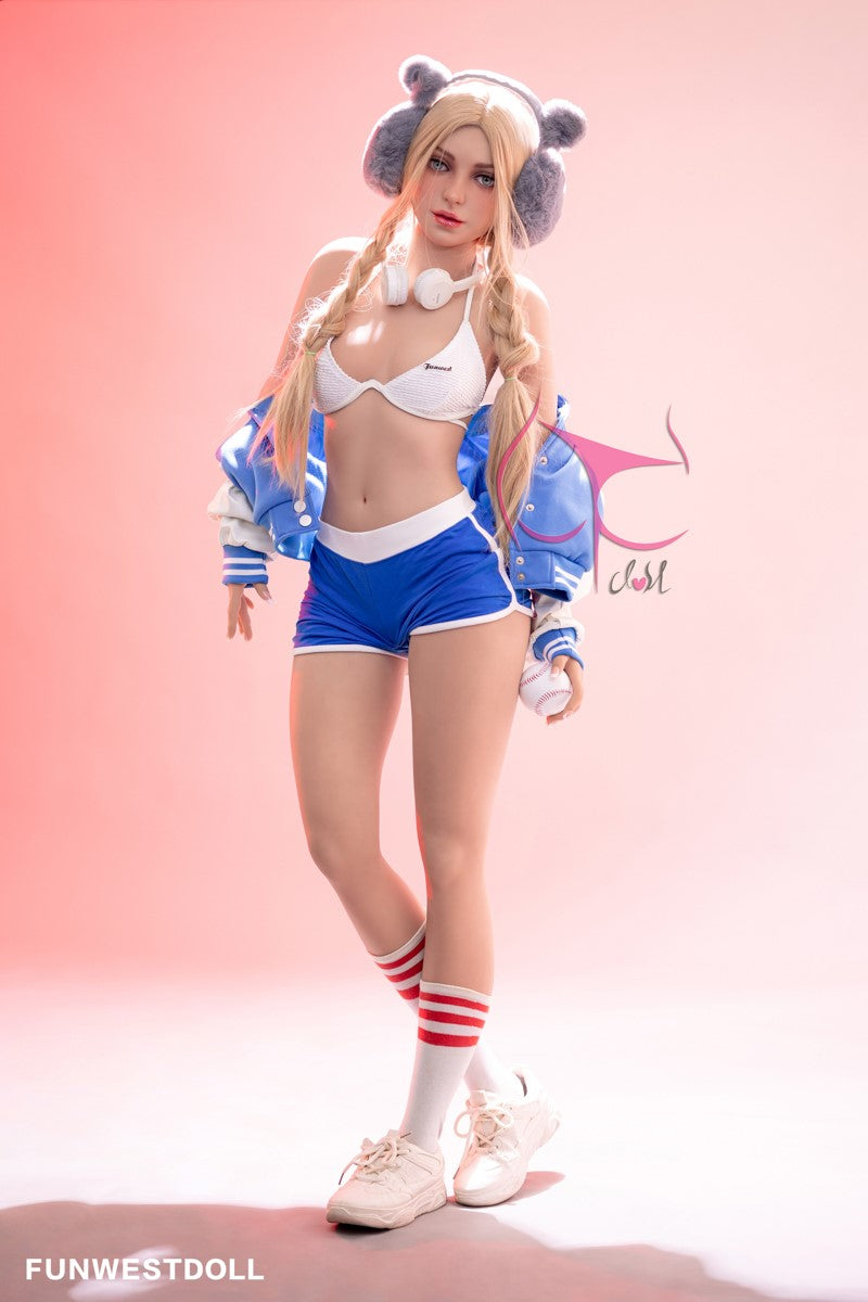 Sex doll Eudora (159 cm A-cup) | FunWest Doll (TPE) - Docklandet Sex doll Eudora (159 cm A-cup) | FunWest Doll (TPE) - Docklandet