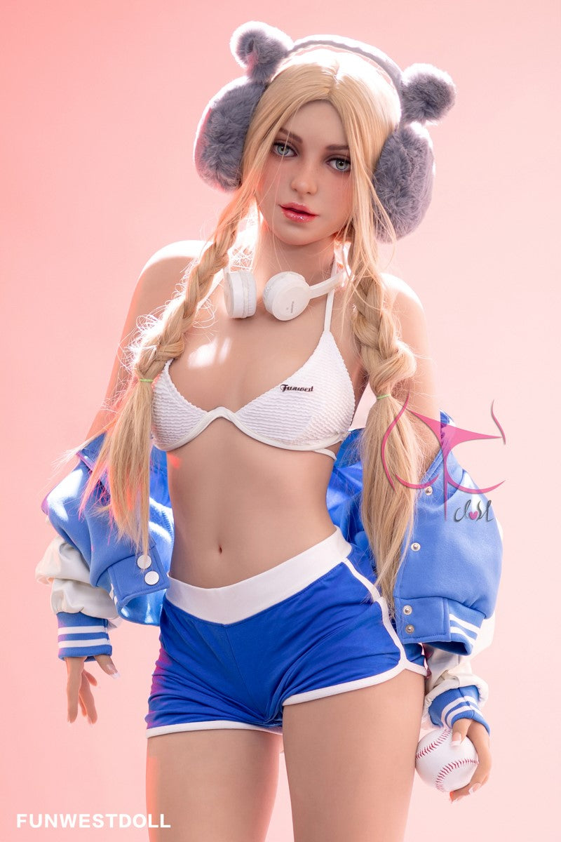 Sex doll Eudora (159 cm A-cup) | FunWest Doll (TPE) - Docklandet Sex doll Eudora (159 cm A-cup) | FunWest Doll (TPE) - Docklandet