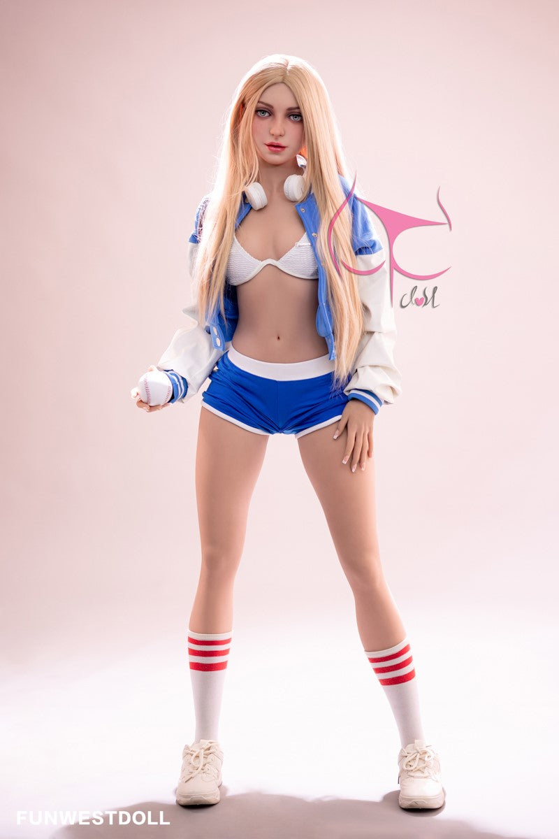 Eudora Sex doll (FunWest Doll 159cm A-cup #031 TPE)