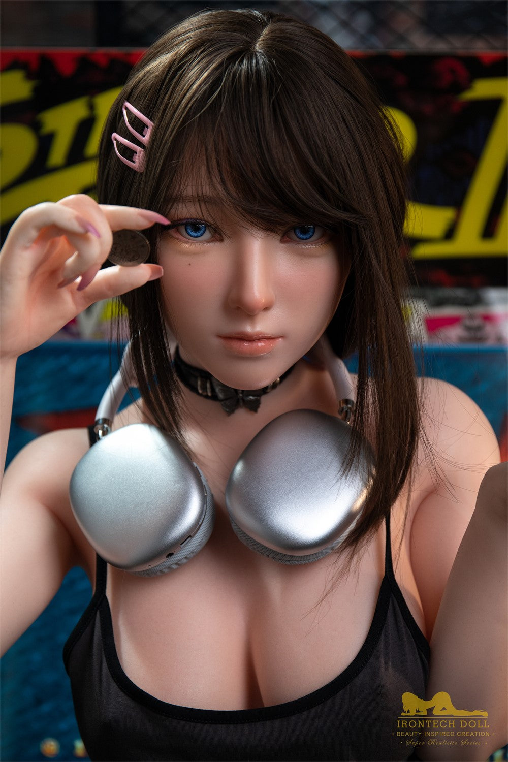 Himari Sex doll (Irontech Doll 148cm Plus E-cup P24 silicone)
