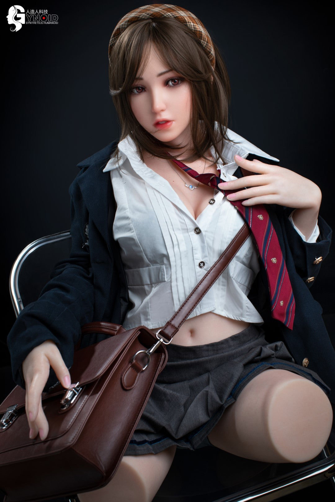 Sex doll Torso Elina Model 17 (Gynoid Doll 96cm F-cup silicone)