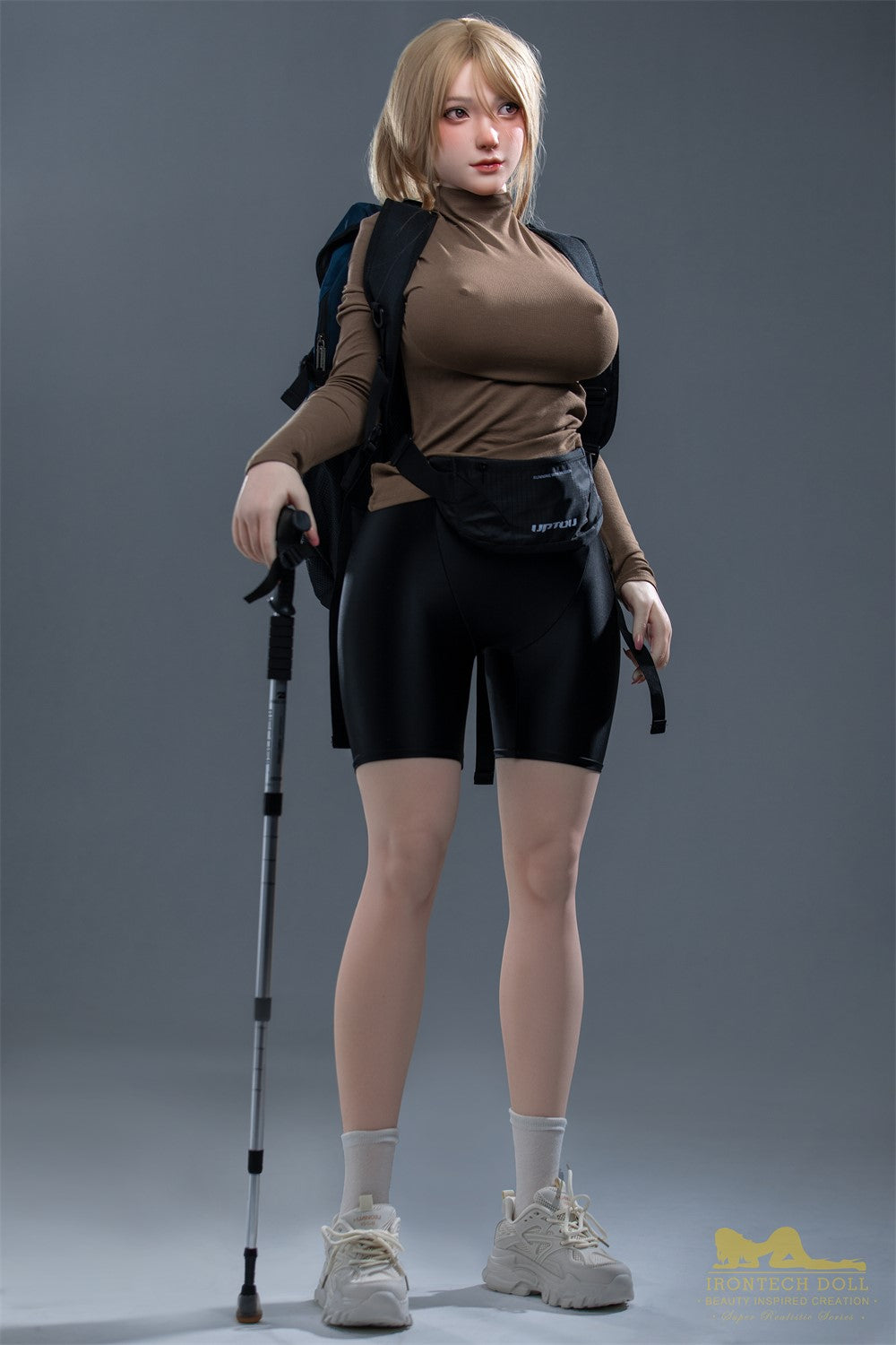Kitty Sex doll (Irontech Doll 165cm f-cup S32 silicone)