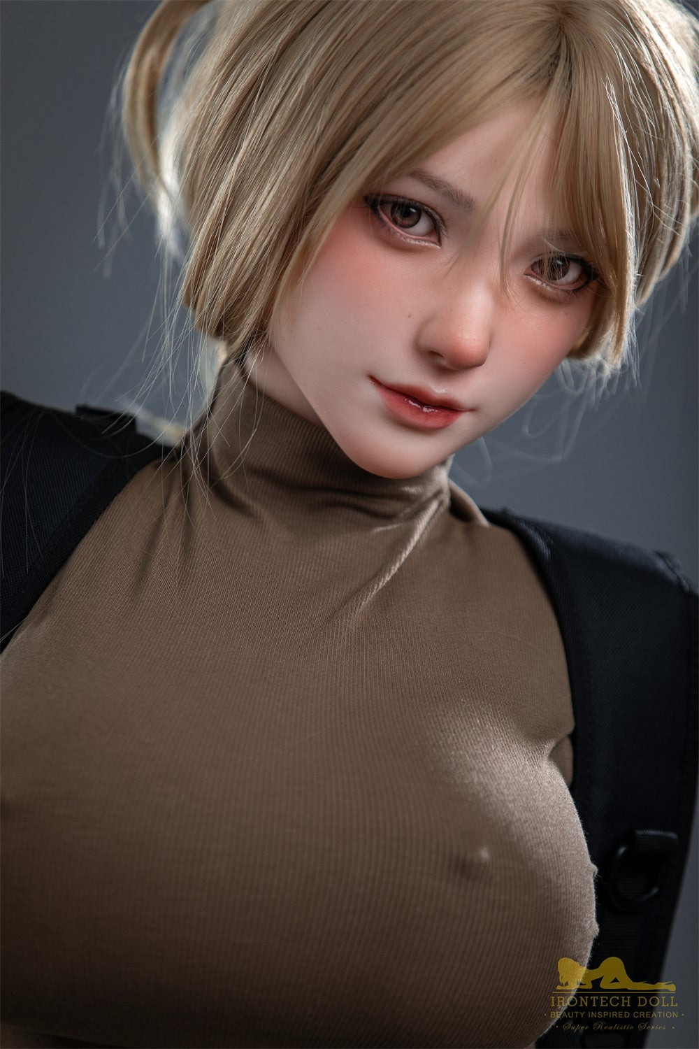 Kitty Sex doll (Irontech Doll 165cm F-cup P32 silicone)