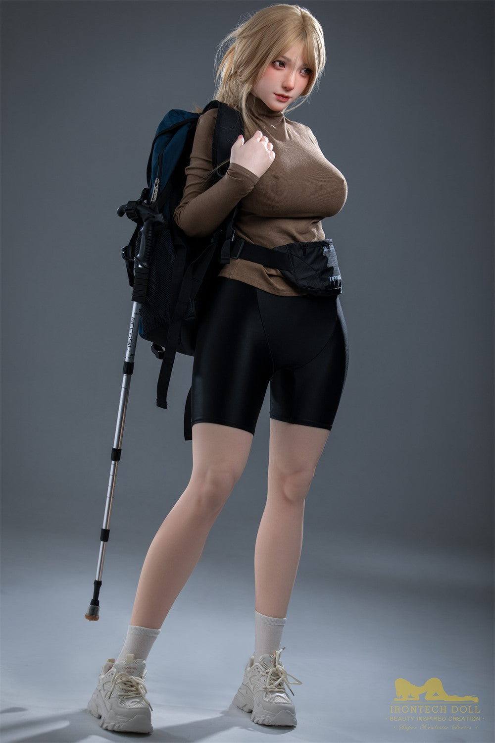 Kitty Sex doll (Irontech Doll 165cm F-cup P32 silicone)