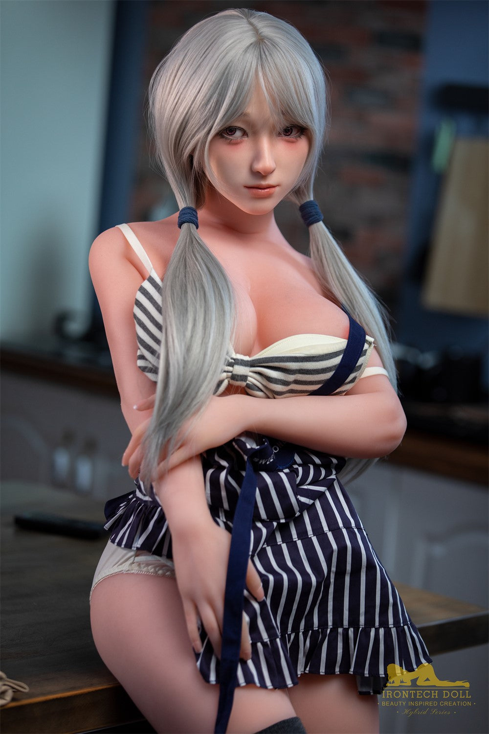 Anzu Sex doll (Irontech Doll 154cm F-cup S24 TPE+silicone)
