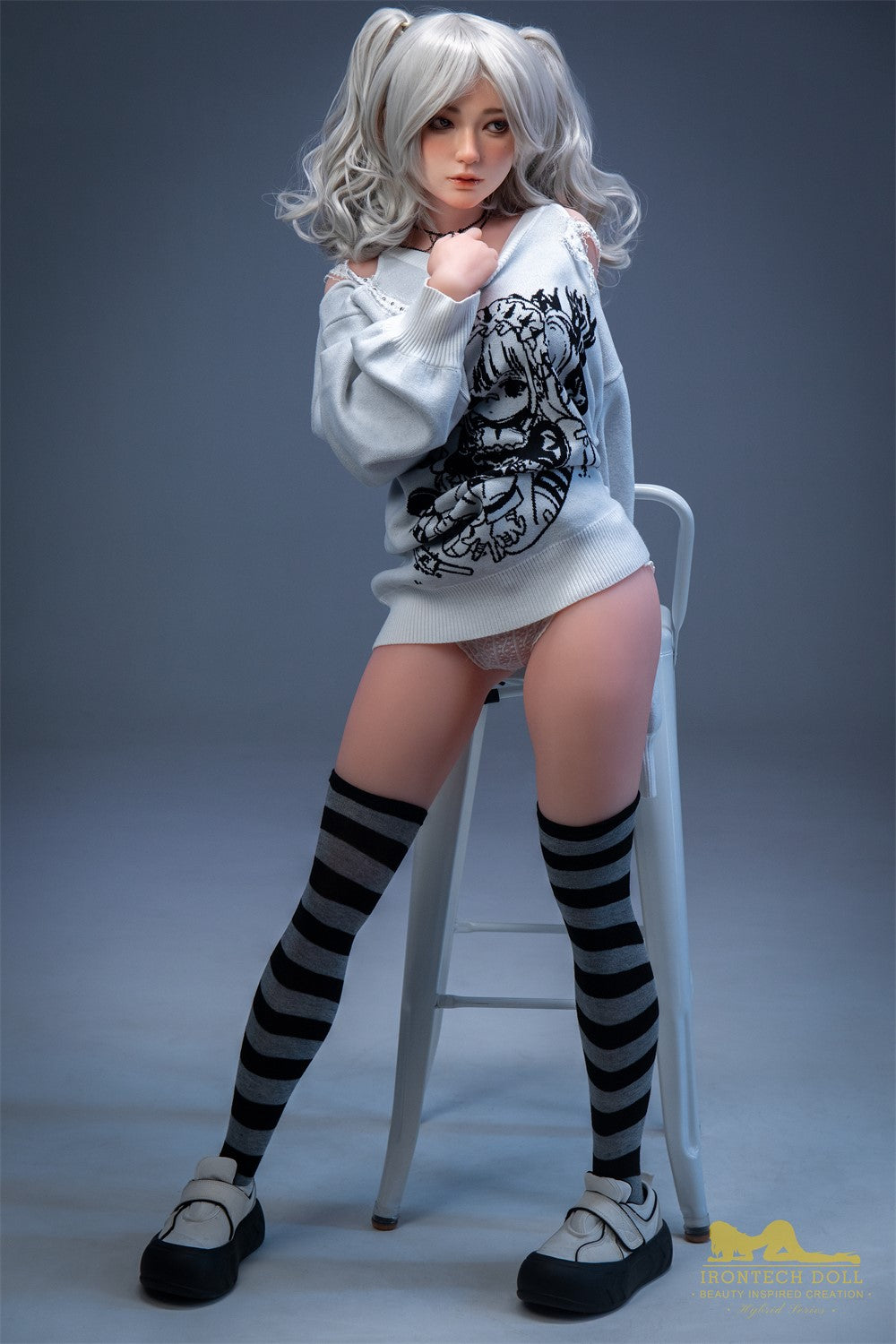 Kimmy Sex doll (Irontech Doll 154cm F-cup S10 TPE+silicone)