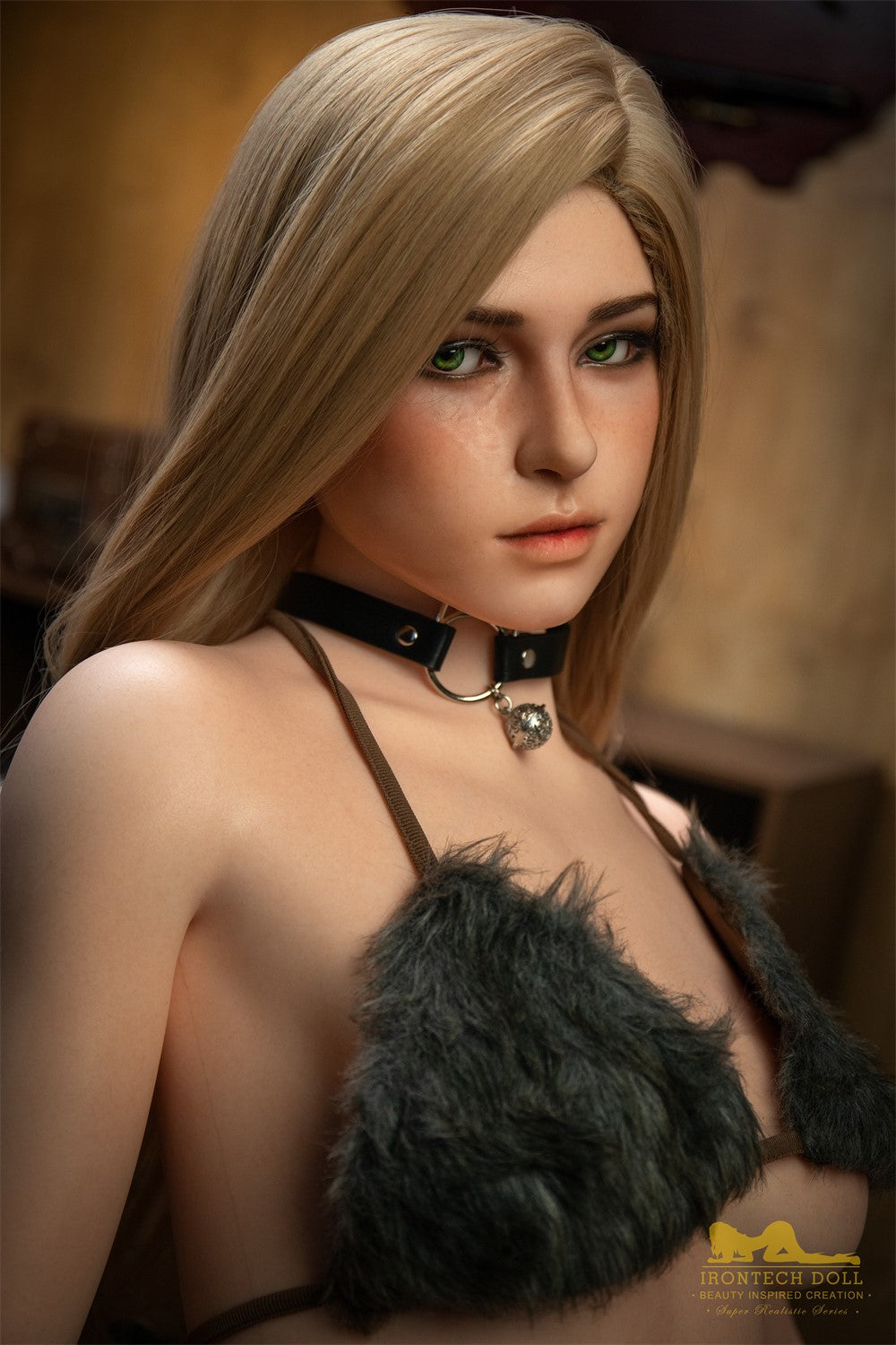 Flora Sex doll (Irontech Doll 163cm b-cup S38 silicone)