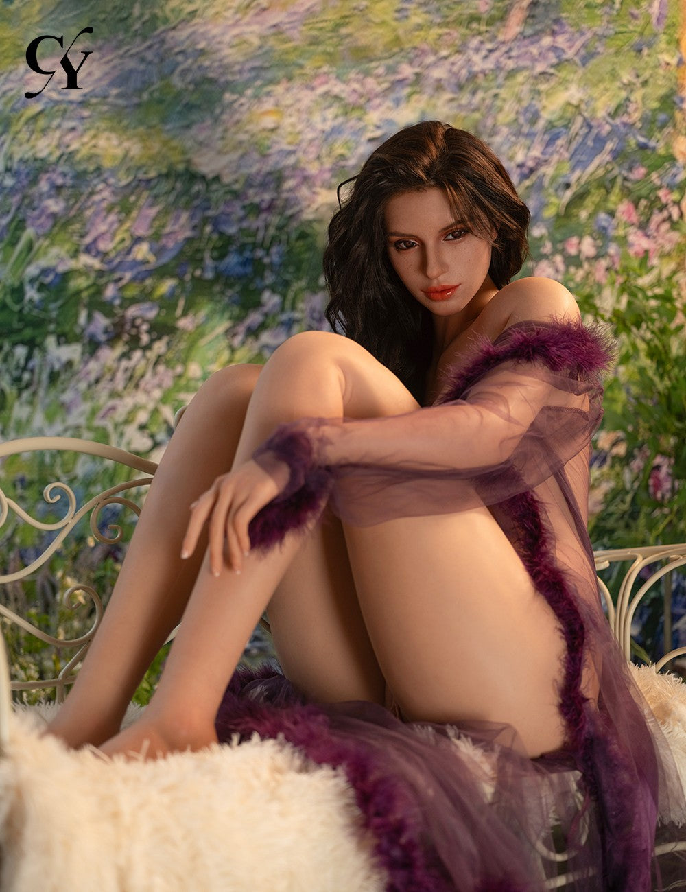 Elodie Sex doll (TOP CYDOLL 176cm e-cup TPE+silicone)