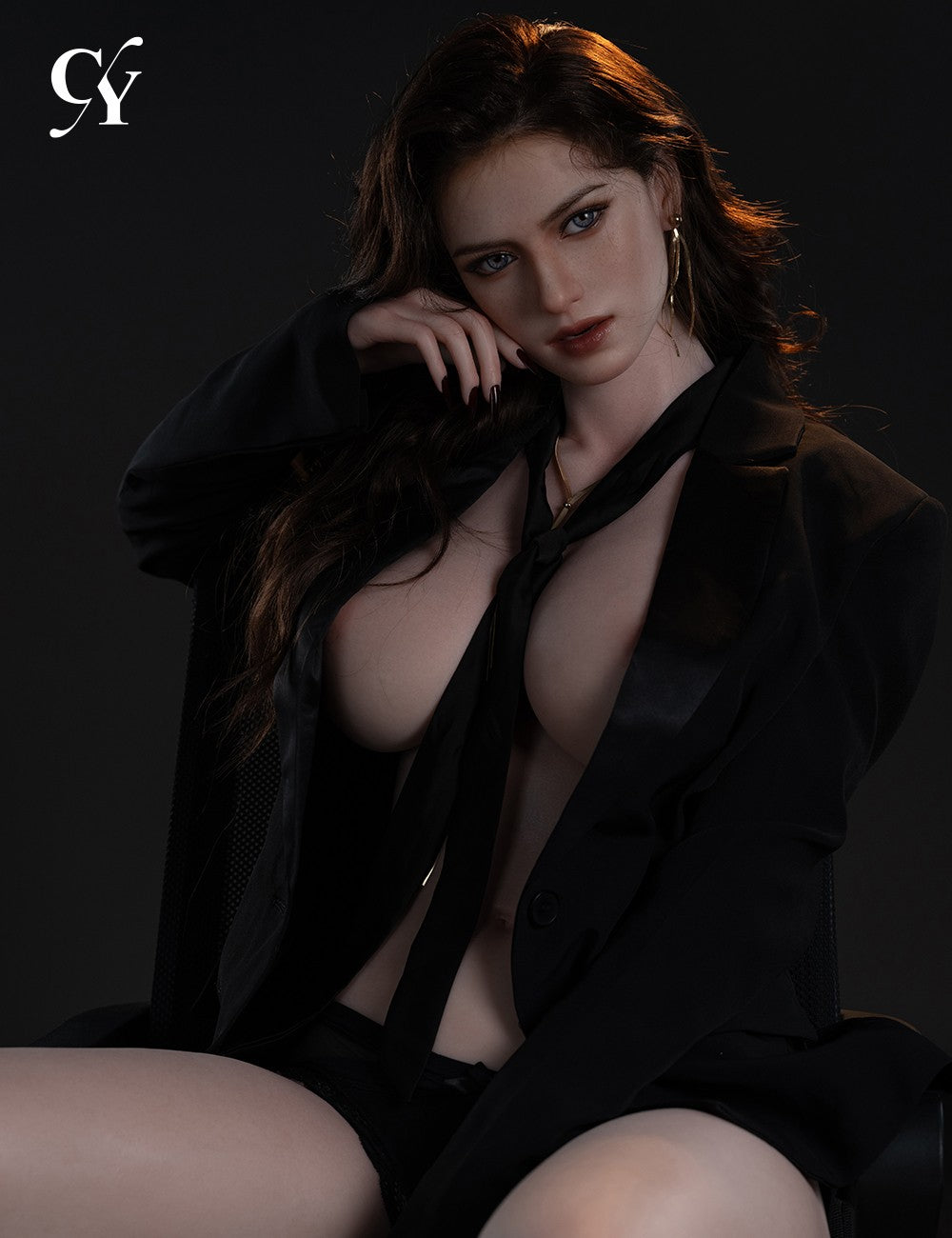 Elva Sex doll (TOP CYDOLL 176cm E-cup TPE+silicone)