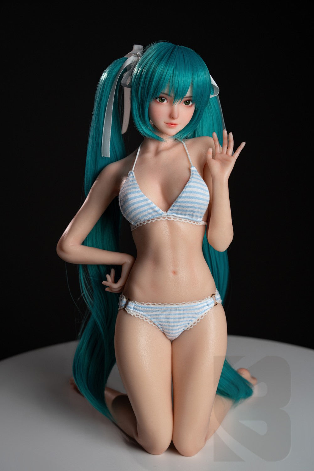 Miku Sex doll (BC-Doll 61cm c-cup F01A silicone)