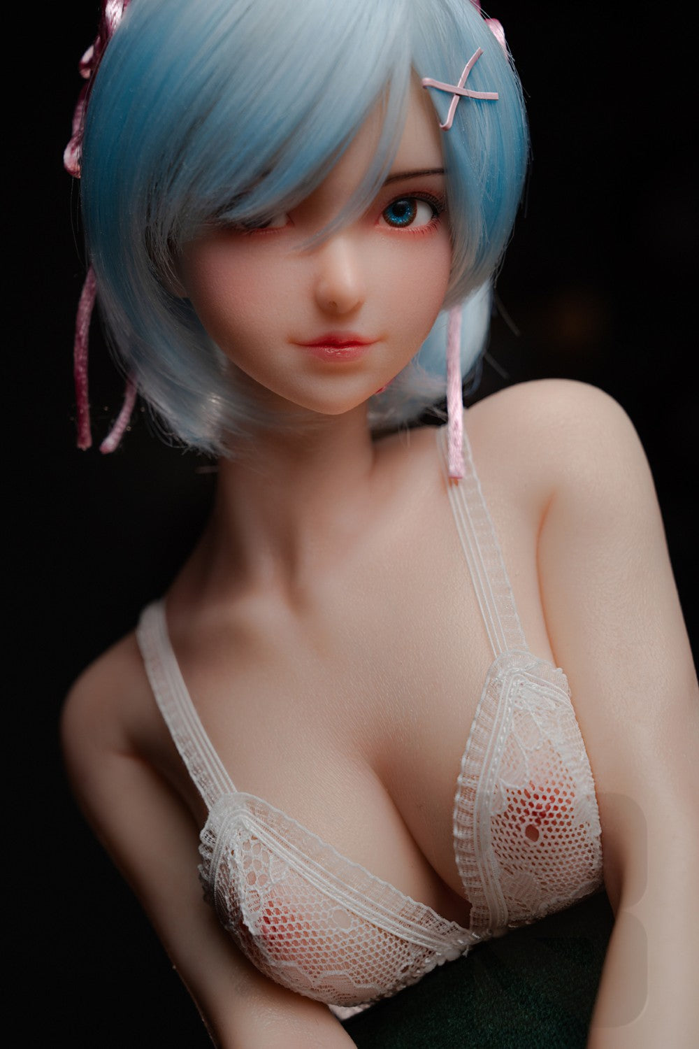 Strap Sex doll (BC-Doll 61cm C-cup F01B silicone)
