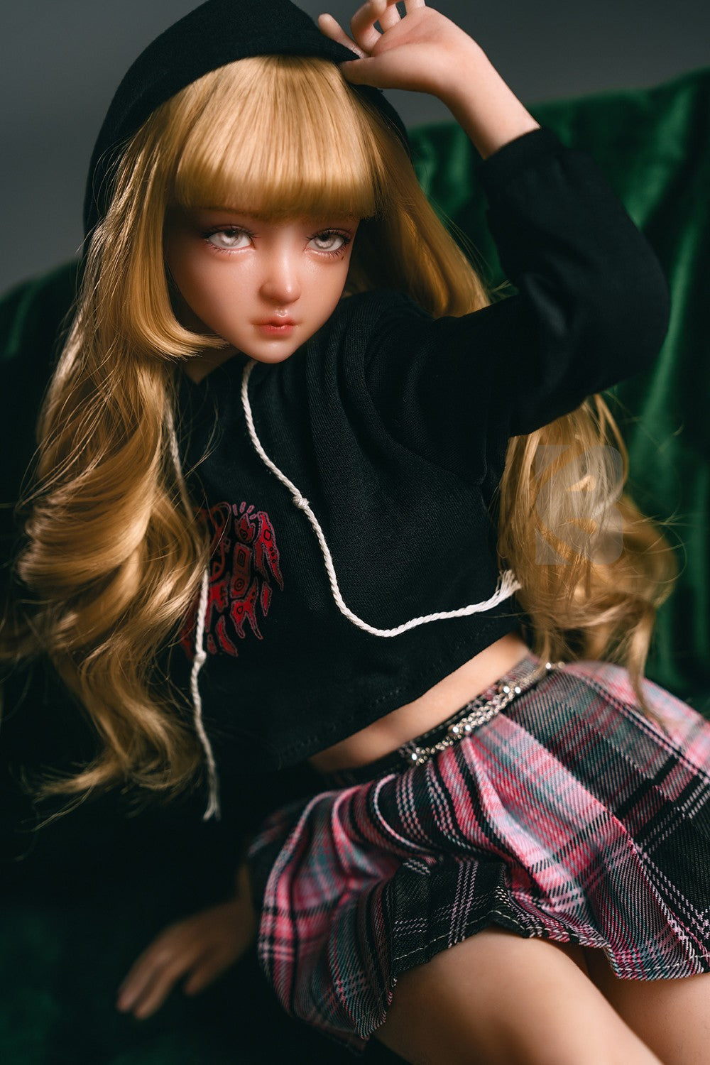 Belle Sex doll (BC-Doll 61cm C-cup F02A silicone)