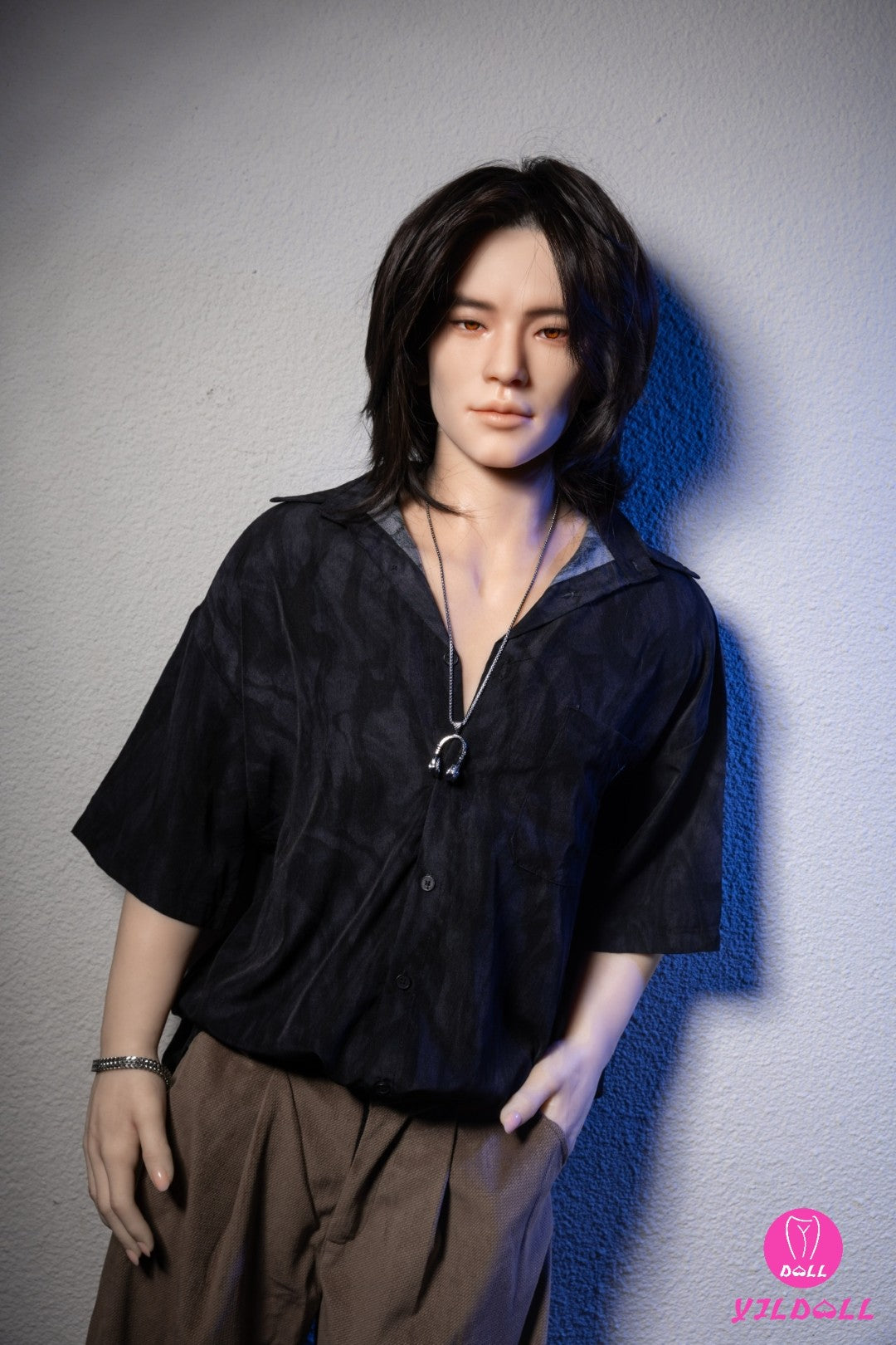 Charles Male Sex doll (YJL Doll 177cm MD013 silicone)