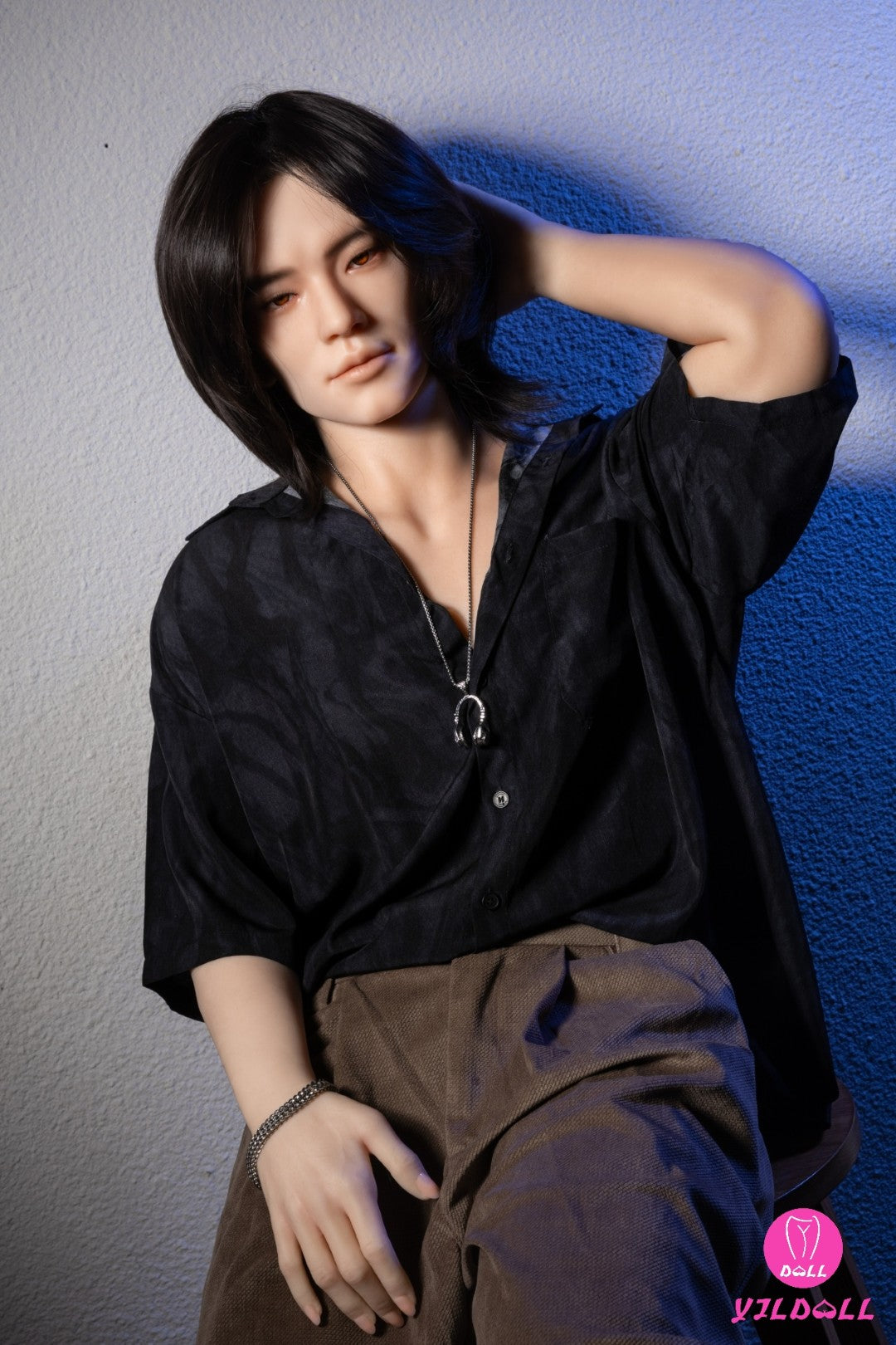 Charles Male Sex doll (YJL Doll 177cm MD013 silicone)