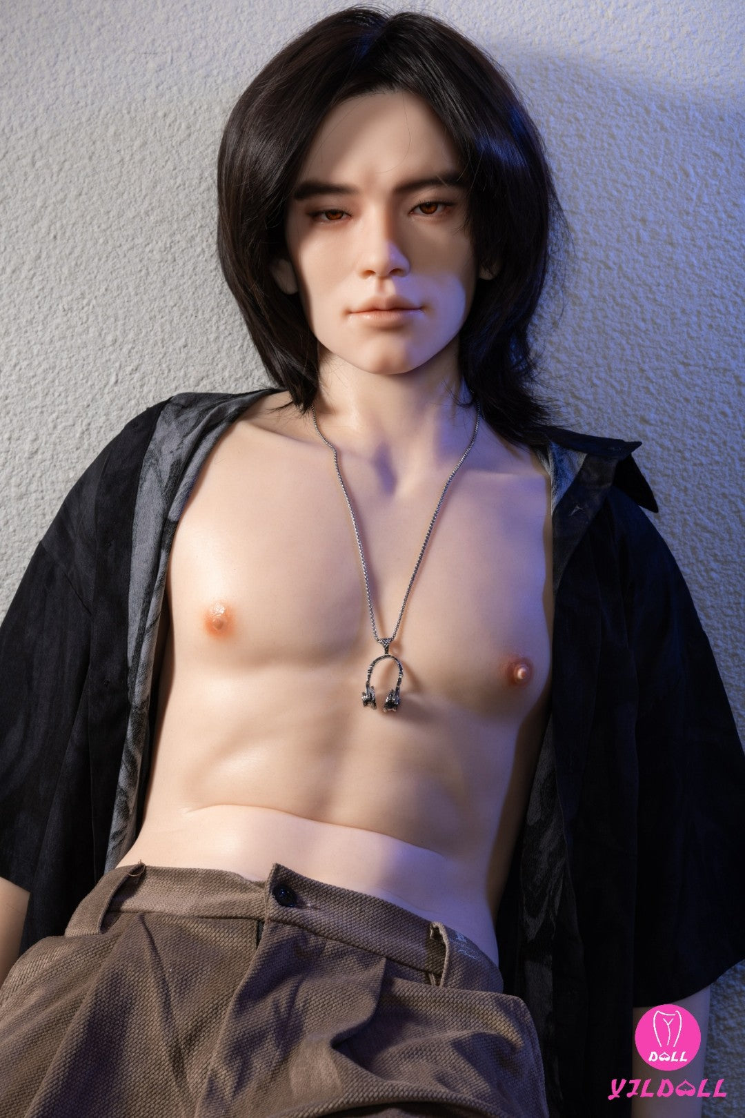Charles male Sex doll (YJL Doll 177cm MD013 silicone)