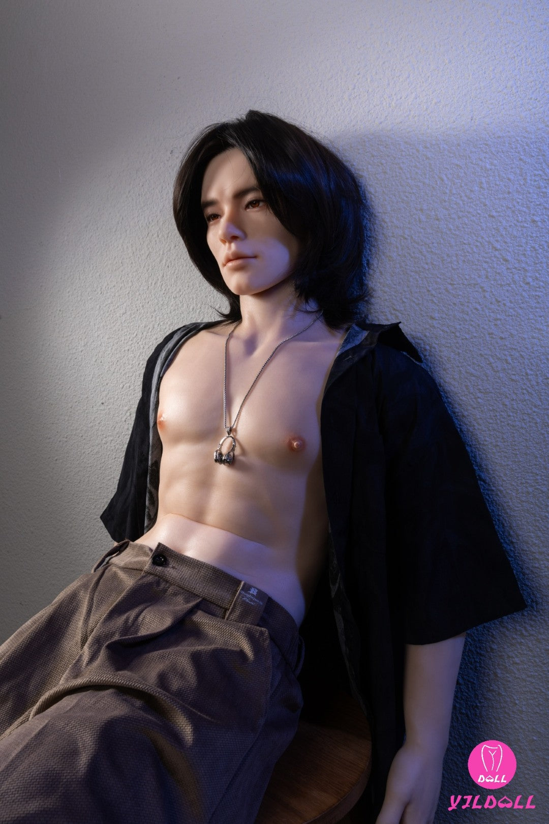 Charles Male Sex doll (YJL Doll 177cm MD013 silicone)
