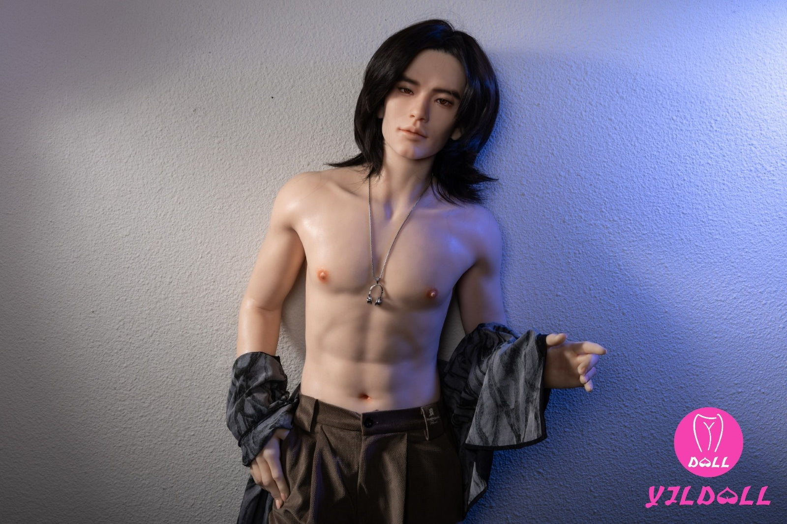 Charles Male Sex doll (YJL Doll 177cm MD013 silicone)
