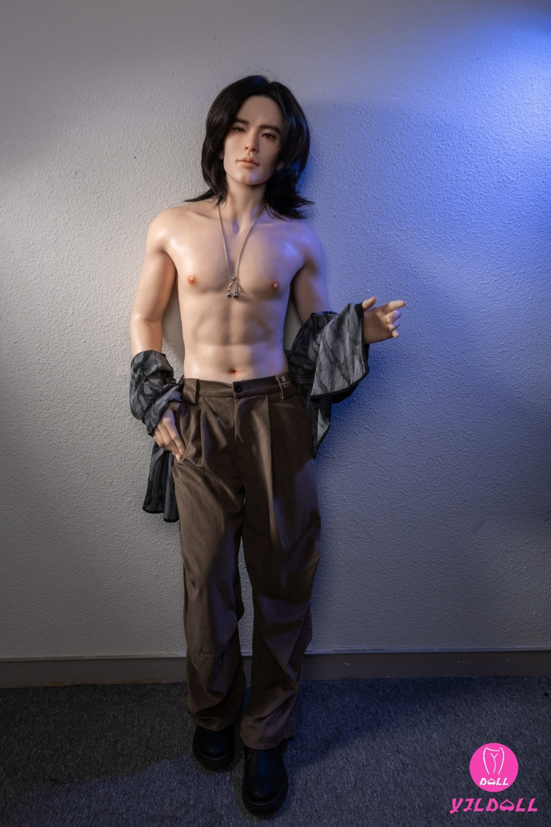 Charles Male Sex doll (YJL Doll 177cm MD013 silicone)