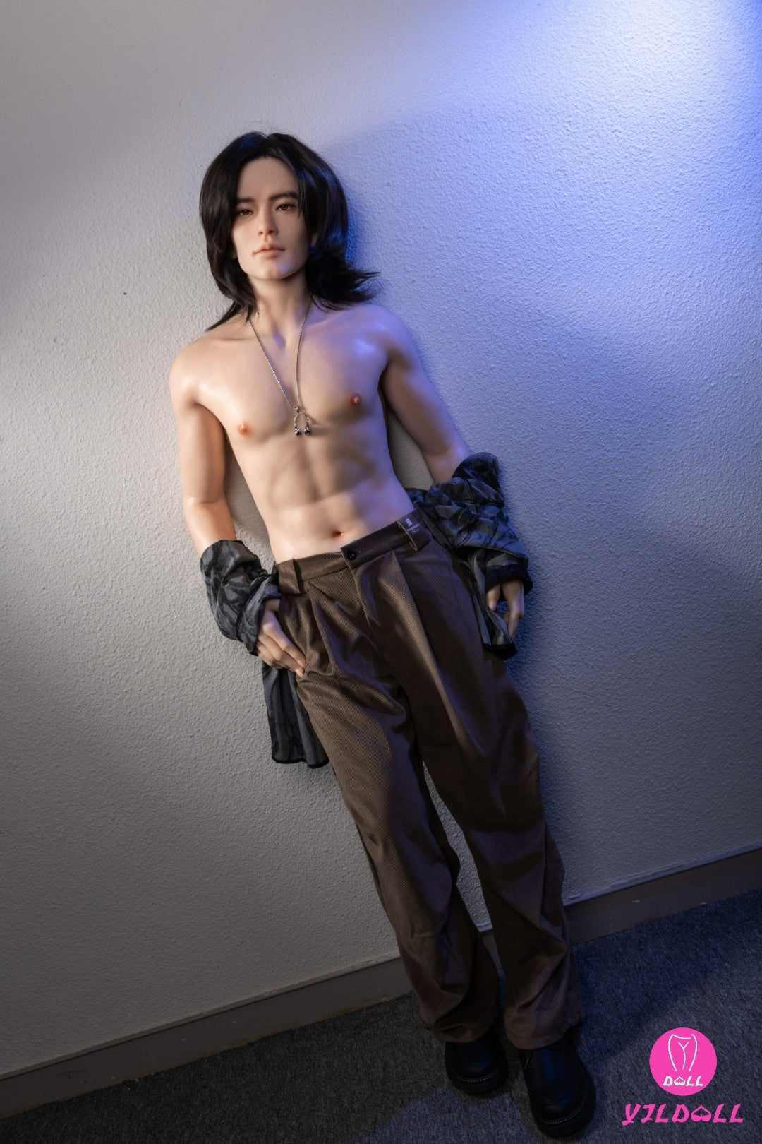 Charles Male Sex doll (YJL Doll 177cm MD013 silicone)