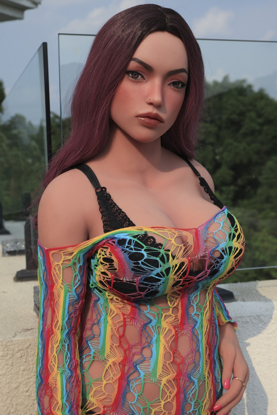 Ginny Sex doll (Climax Doll Pro 155cm D-cup TPE+silicone)