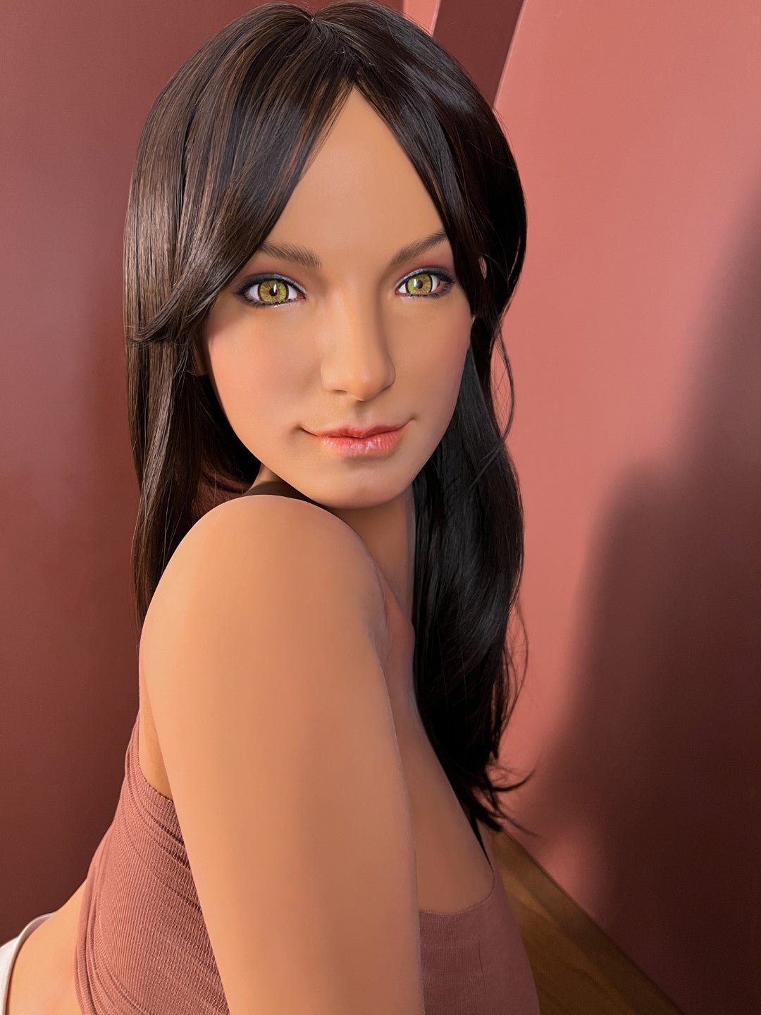 Mouna Sex doll (Climax Doll Pro 159cm J-cup TPE+silicone)